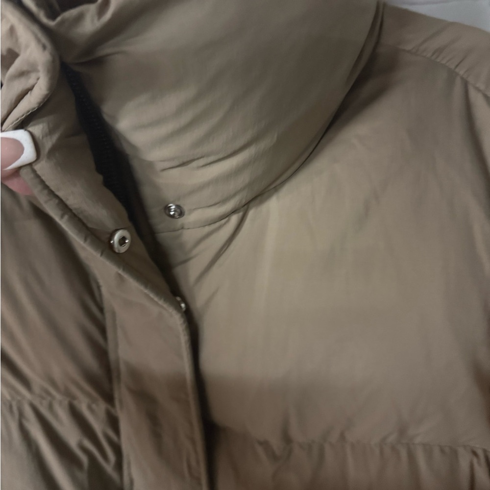 EUC Zara Down Filled Selected Thermal Edition Winter Puffer Zip Coat - Picture 6 of 11